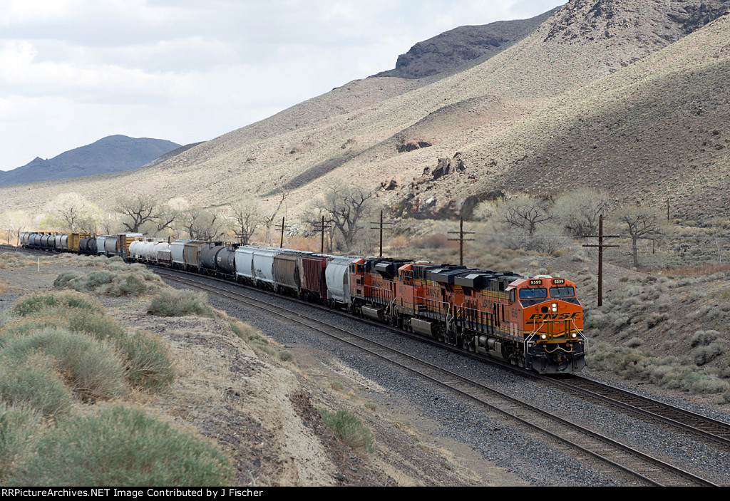 BNSF 6599